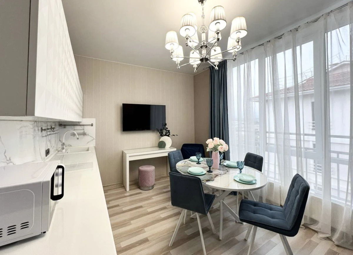 Апартаменты Шестиместные Двухкомнатные