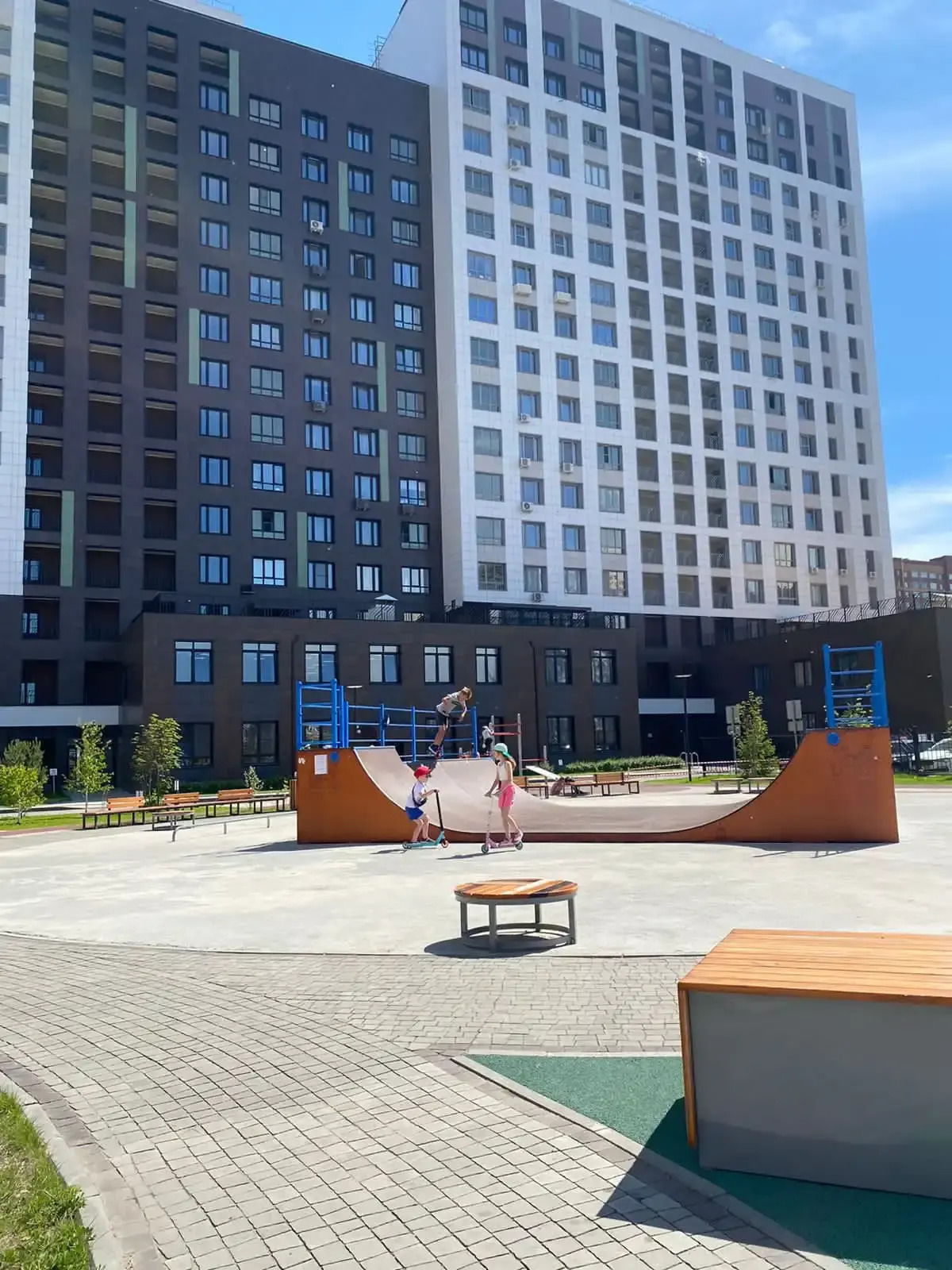 Апартаменты KrasLoft в ЖК Притяжение на двоих