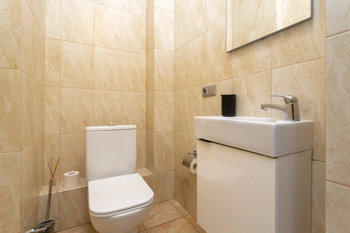 Апартаменты Crown39 - 2к №88: 135 м2, 12 этаж из 21