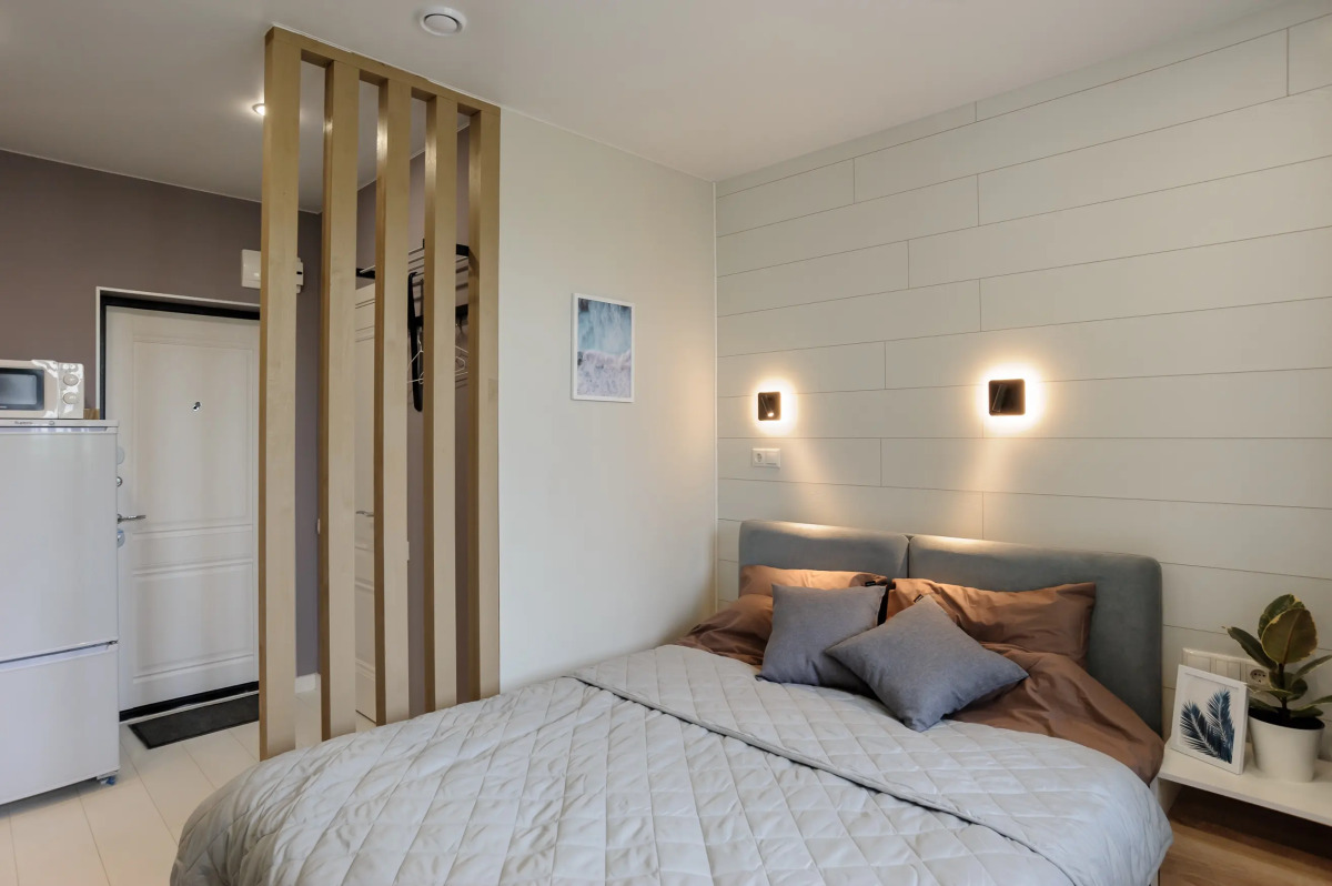 Апартаменты Просторная Студия у метро Сколково