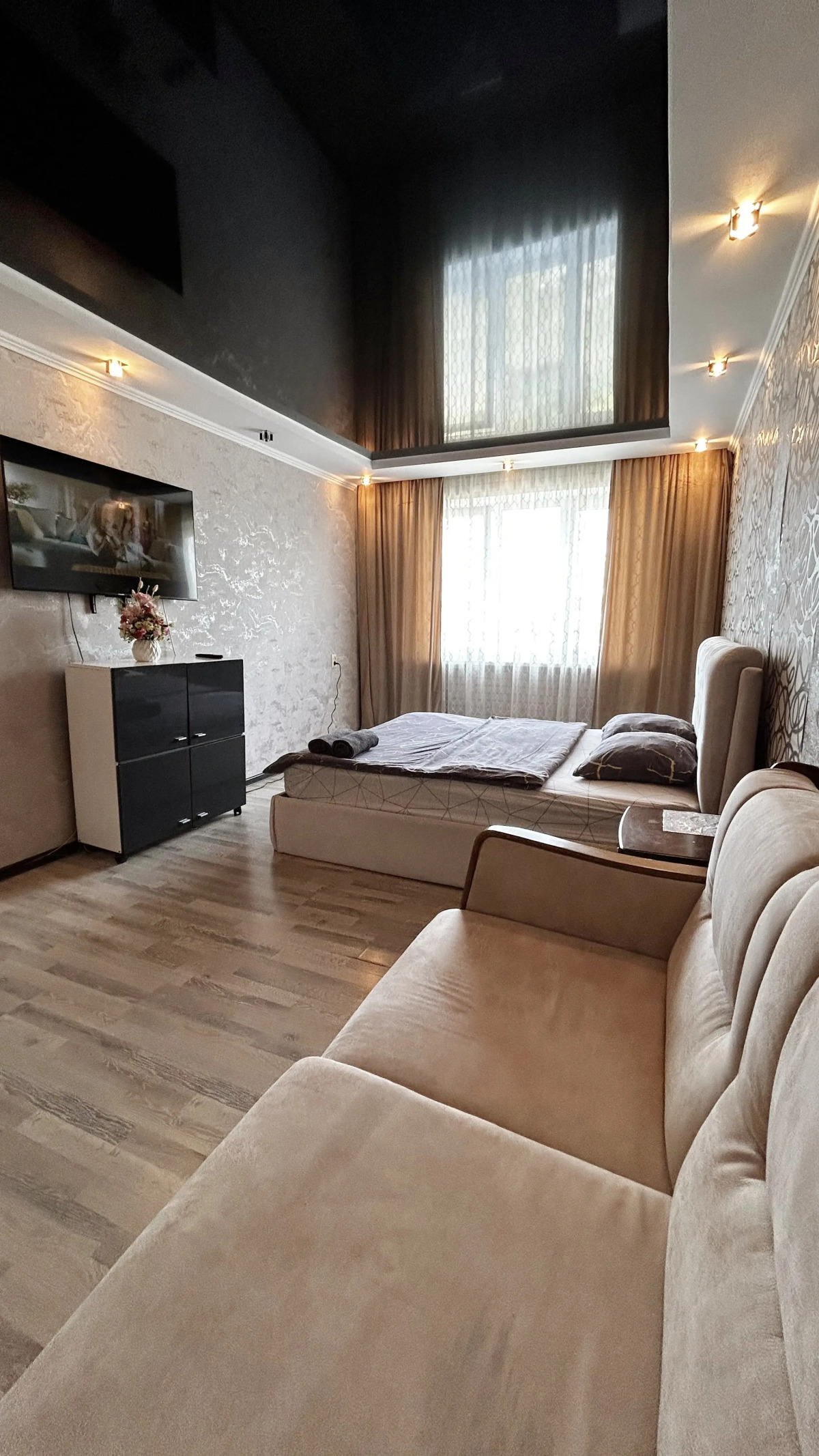 Апартаменты Трёхкомнатные Небесный уют Aparts