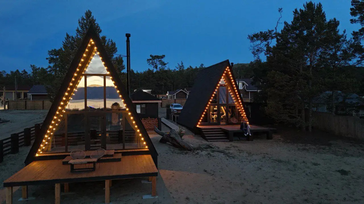 Гостевой дом Hoto A-frame