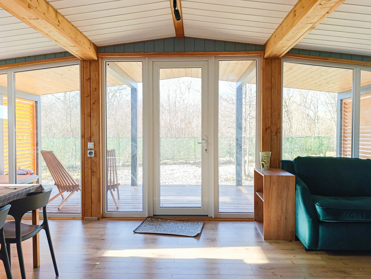 Частный дом Загородный комплекс на берегу реки с баней 1