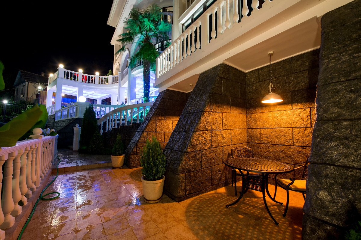 Отель Парк-отель Rivas