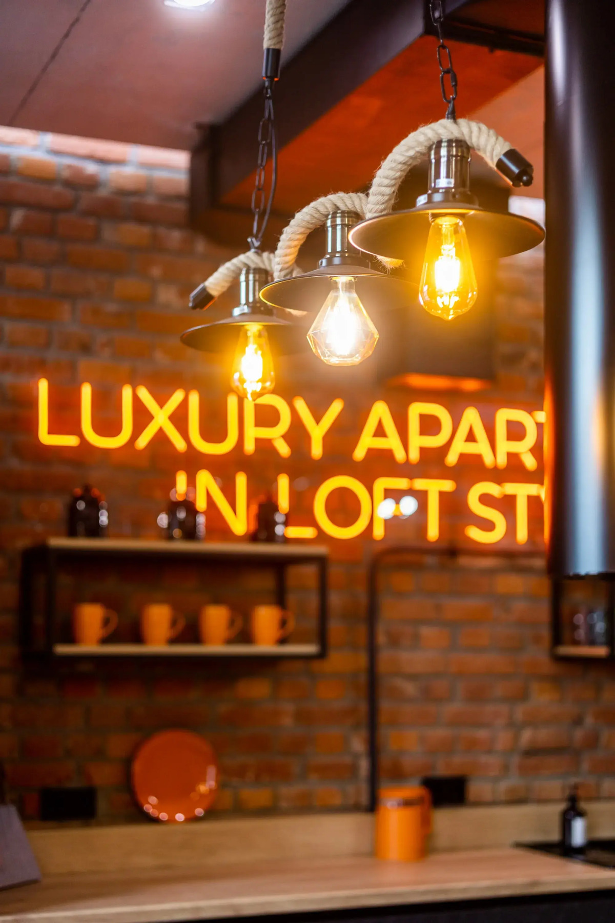 Апартаменты Luxury Apartment in Loft Style