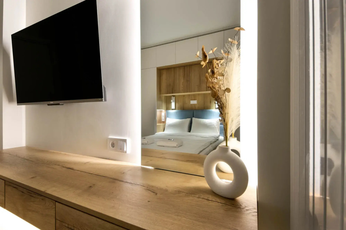 Апартаменты Морент с дизайнерским ремонтом в ЖК Фрукты