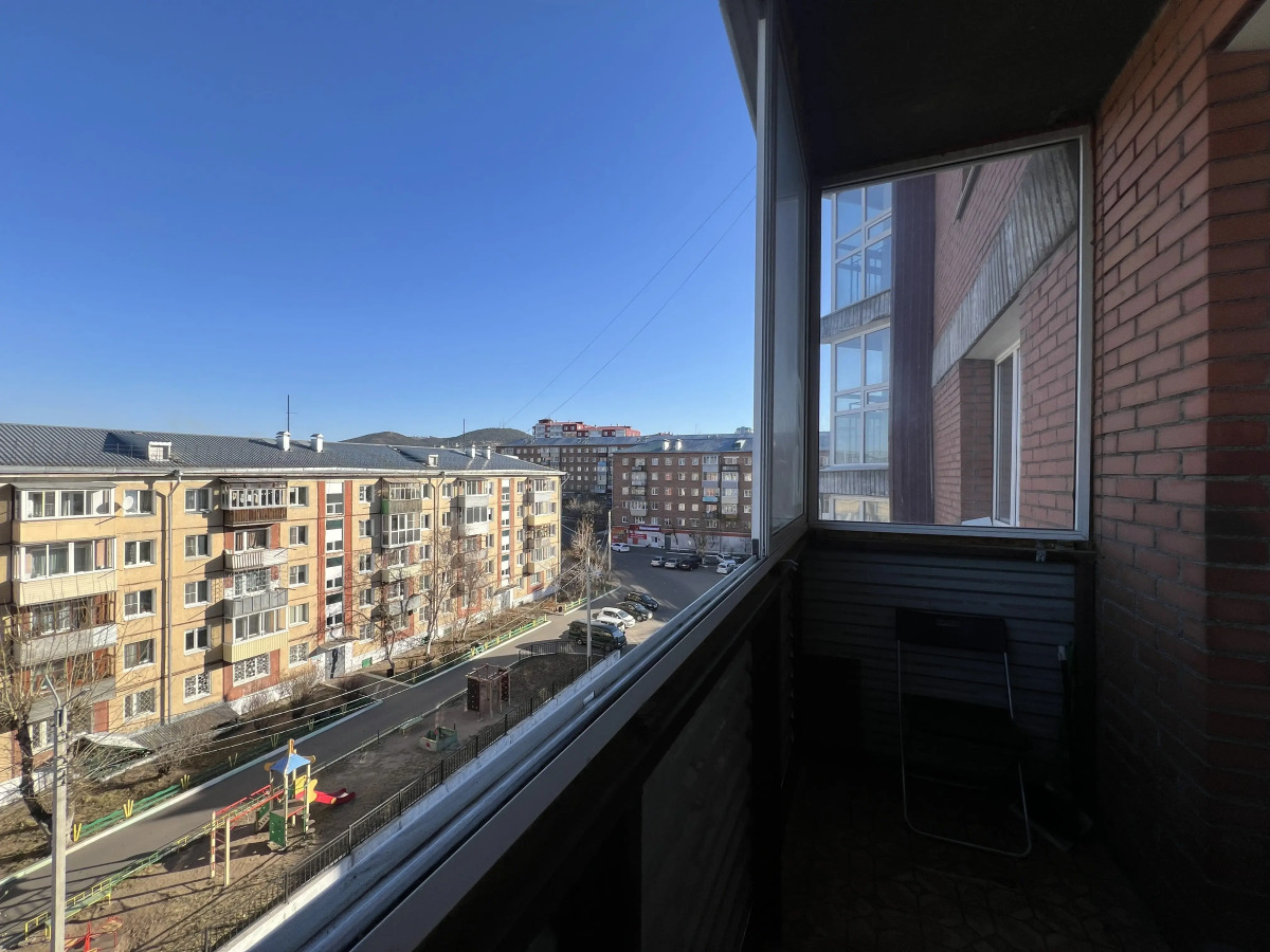 Квартира Евро 2-комнатная Геологическая 23-228 Улан-Удэ, КакДома