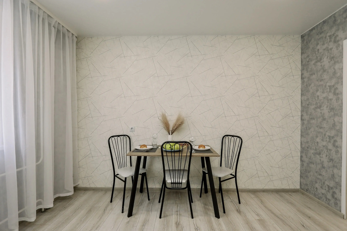 Двухкомнатные Апартаменты Просторный Рай