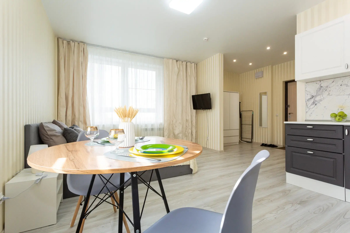 Апартаменты в Зельцовском парке