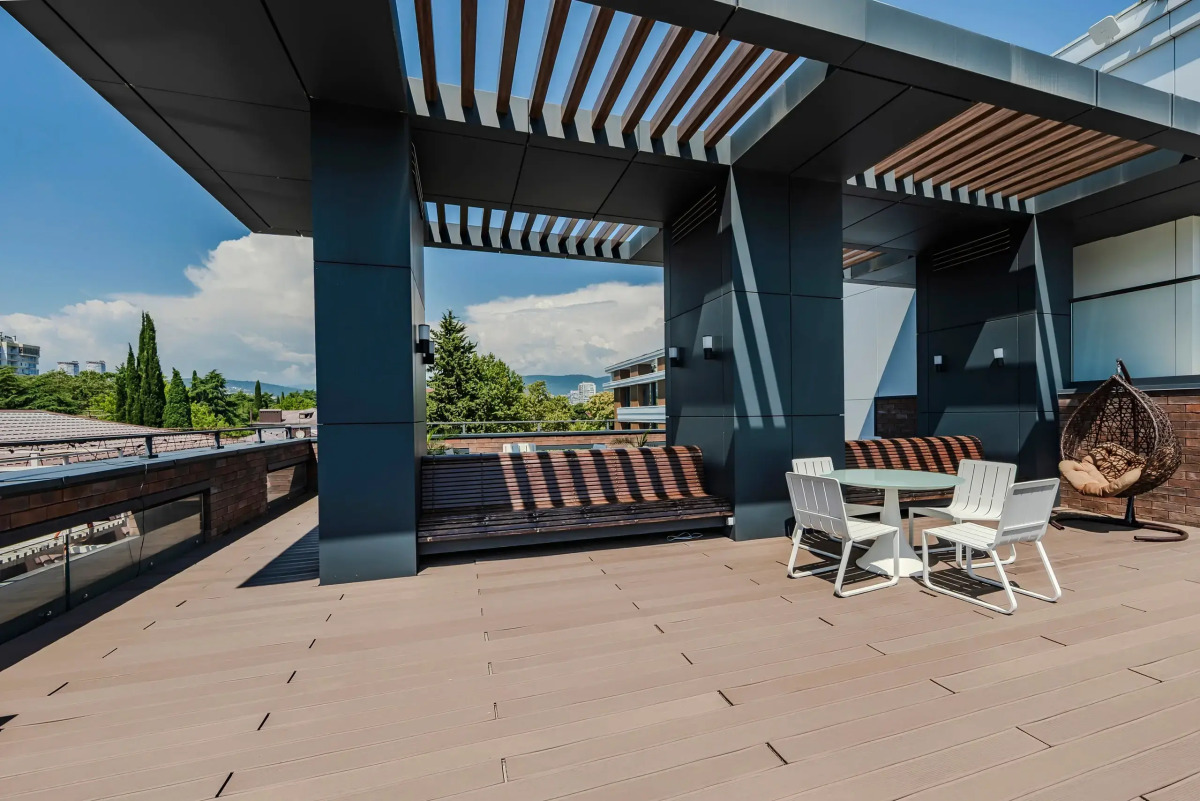 Апартаменты в Самом Центре Сочи в АК Архитектор