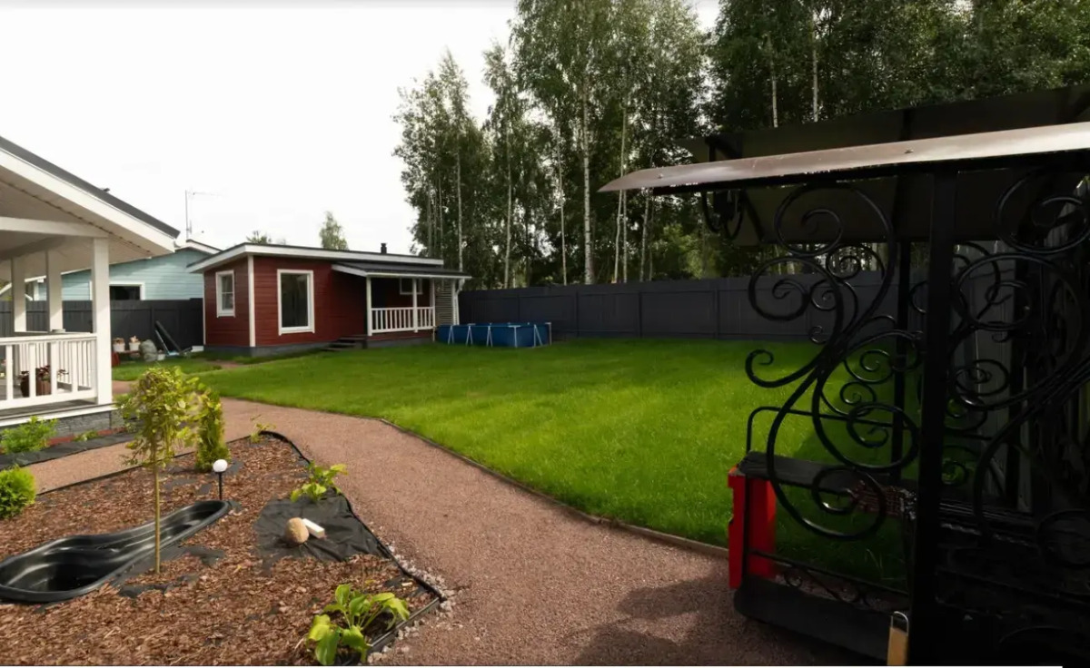 Частный Дом на Улице Кольцевая