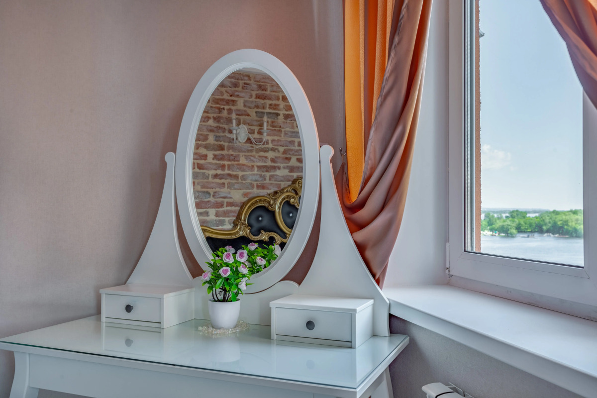 Апартаменты с видом на Волгу