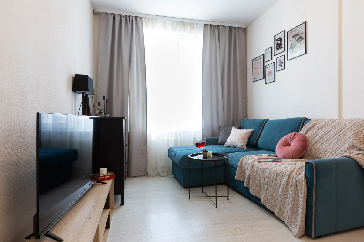 Апартаменты Life Apartments ЖК Спутник, рядом Экспоцентр и ТЦ Vegas