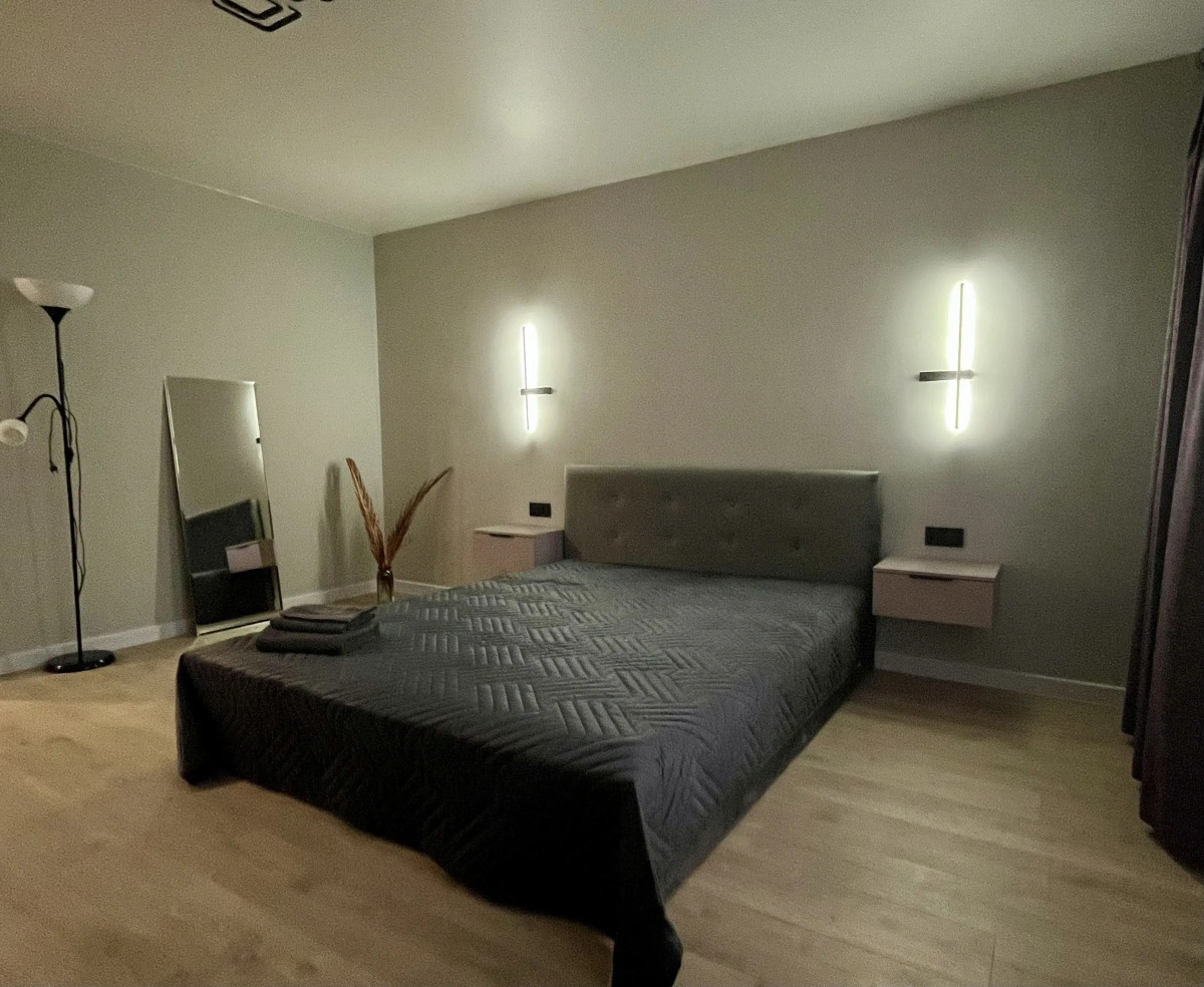 Квартира с Петропавловскими прудами