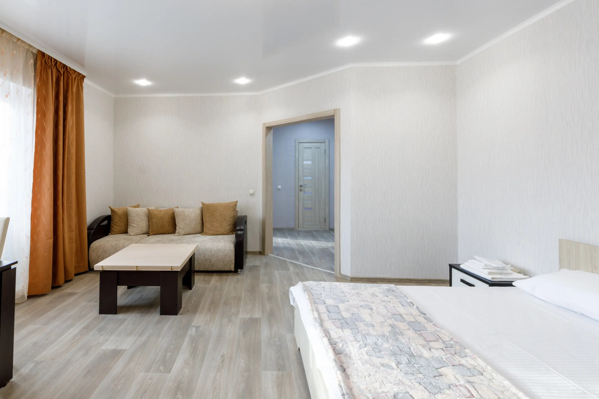 Апартаменты 1-комнатные