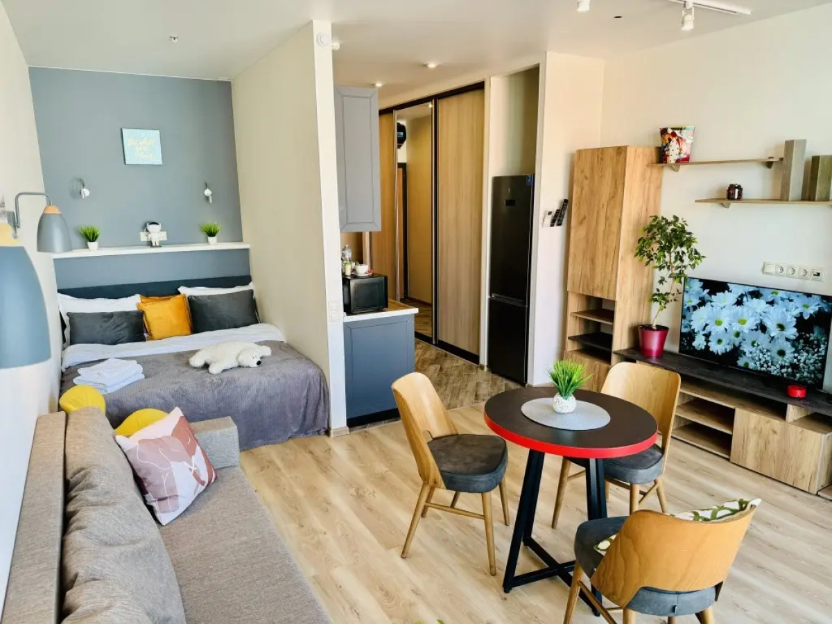 Апартаменты с видом на Москву 9