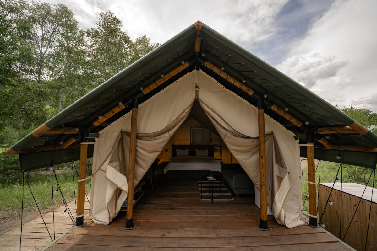 Глэмпинг Ороктой Парк Алтай