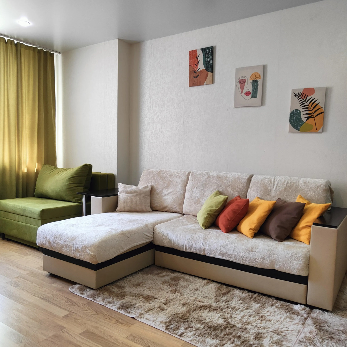 Квартира в новом городе