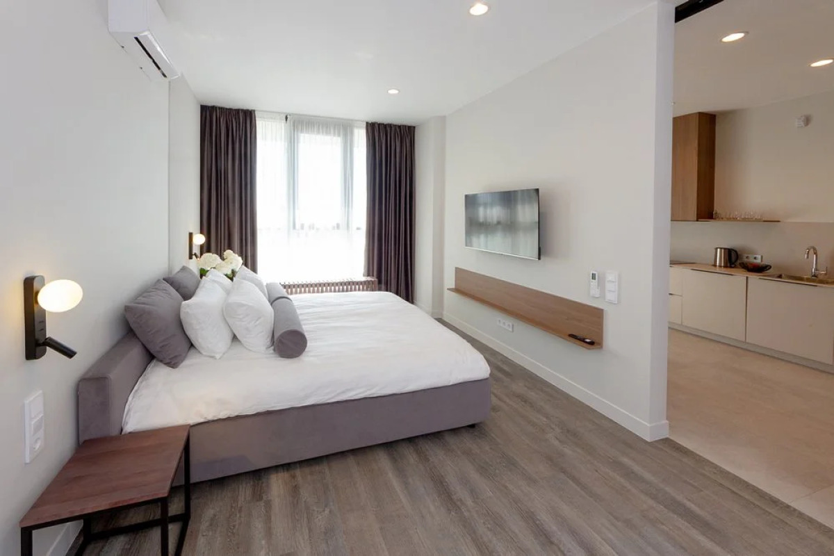 Апартаменты 4Кайф Atlantis 19а первая линия у моря