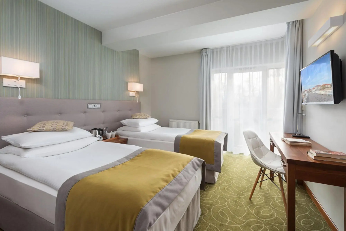 Отель Aqua Sopot