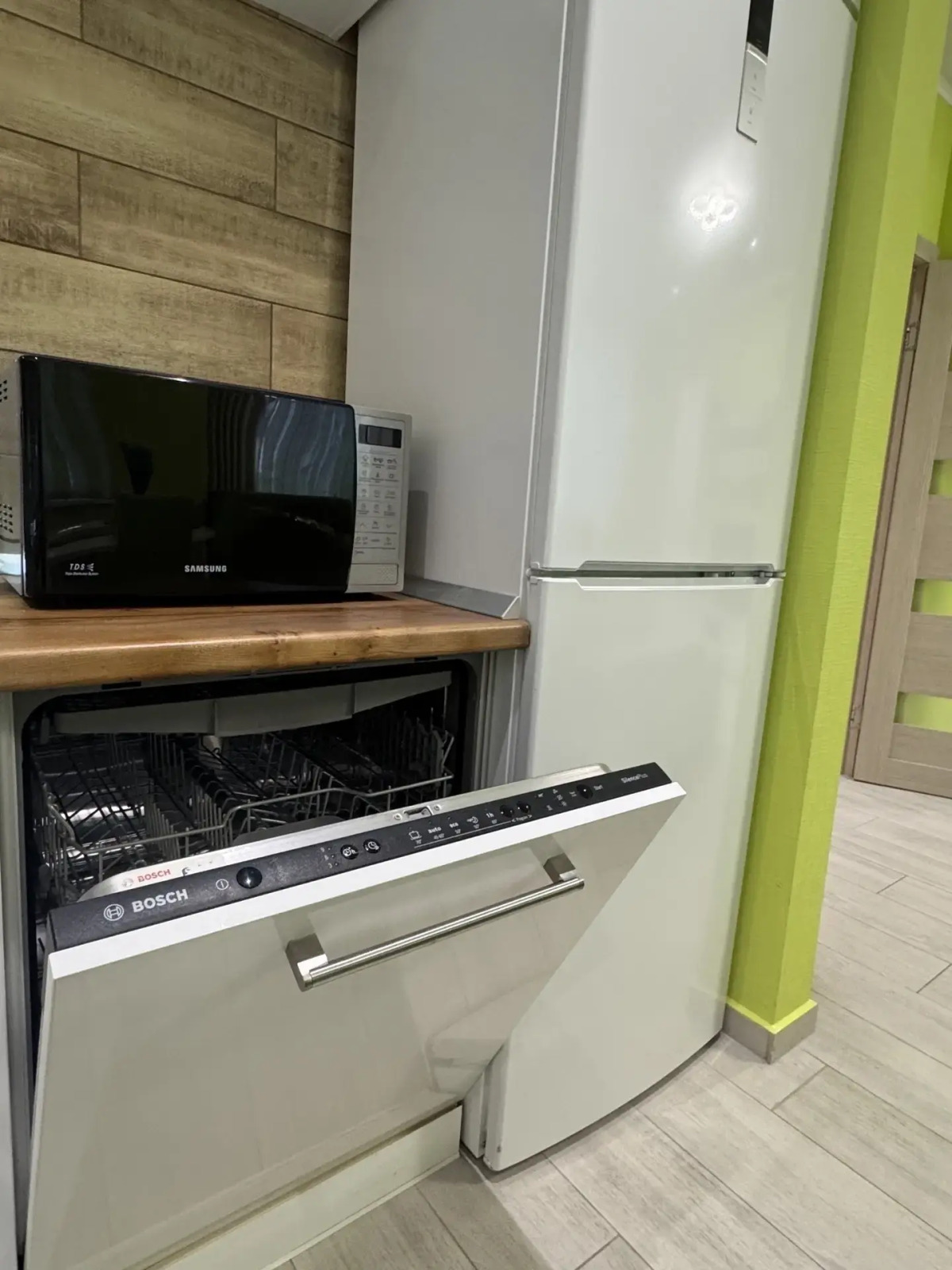 Квартира в доме на набережной реки Волга