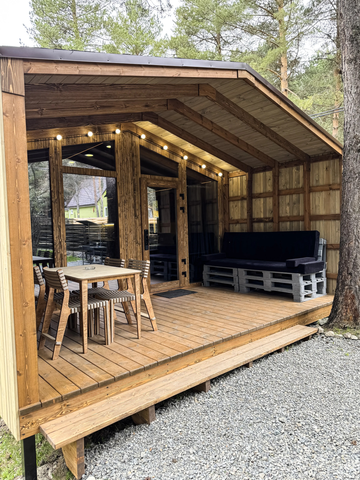 Коттедж Grey House Recreation Center