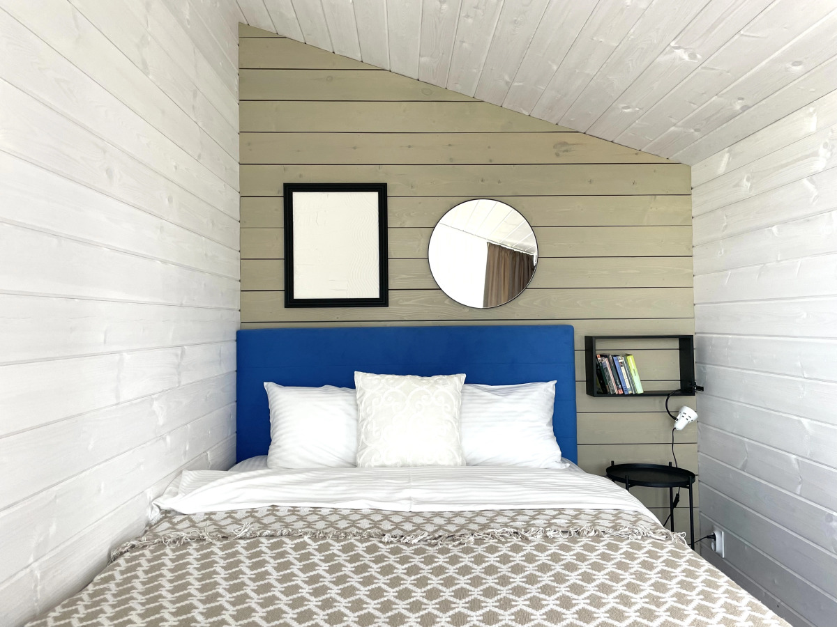 Частный Дом Two House River 1+1 с уличным СПА