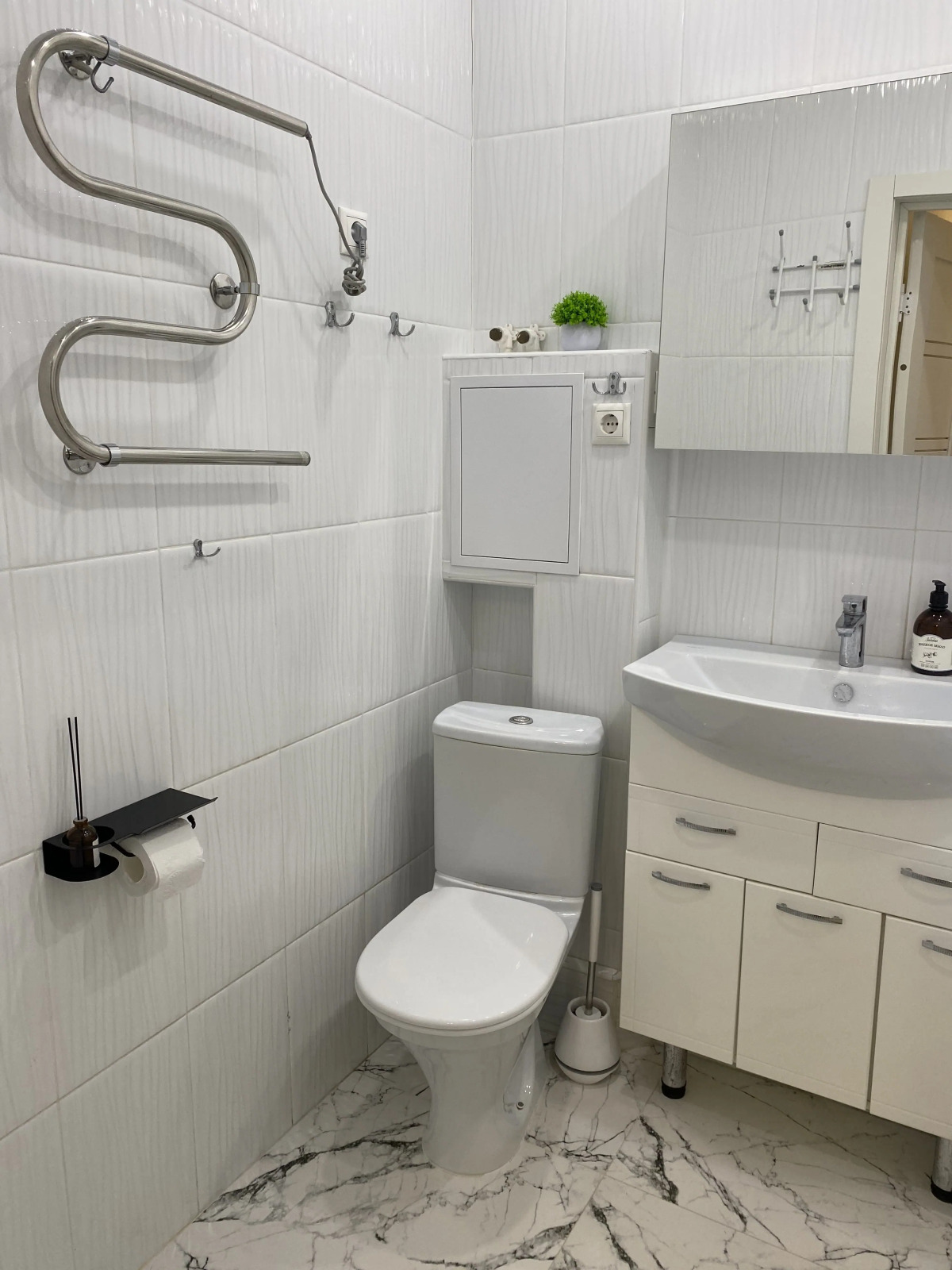 Квартира комфортная 2-комнатная в 1 минуте от метро