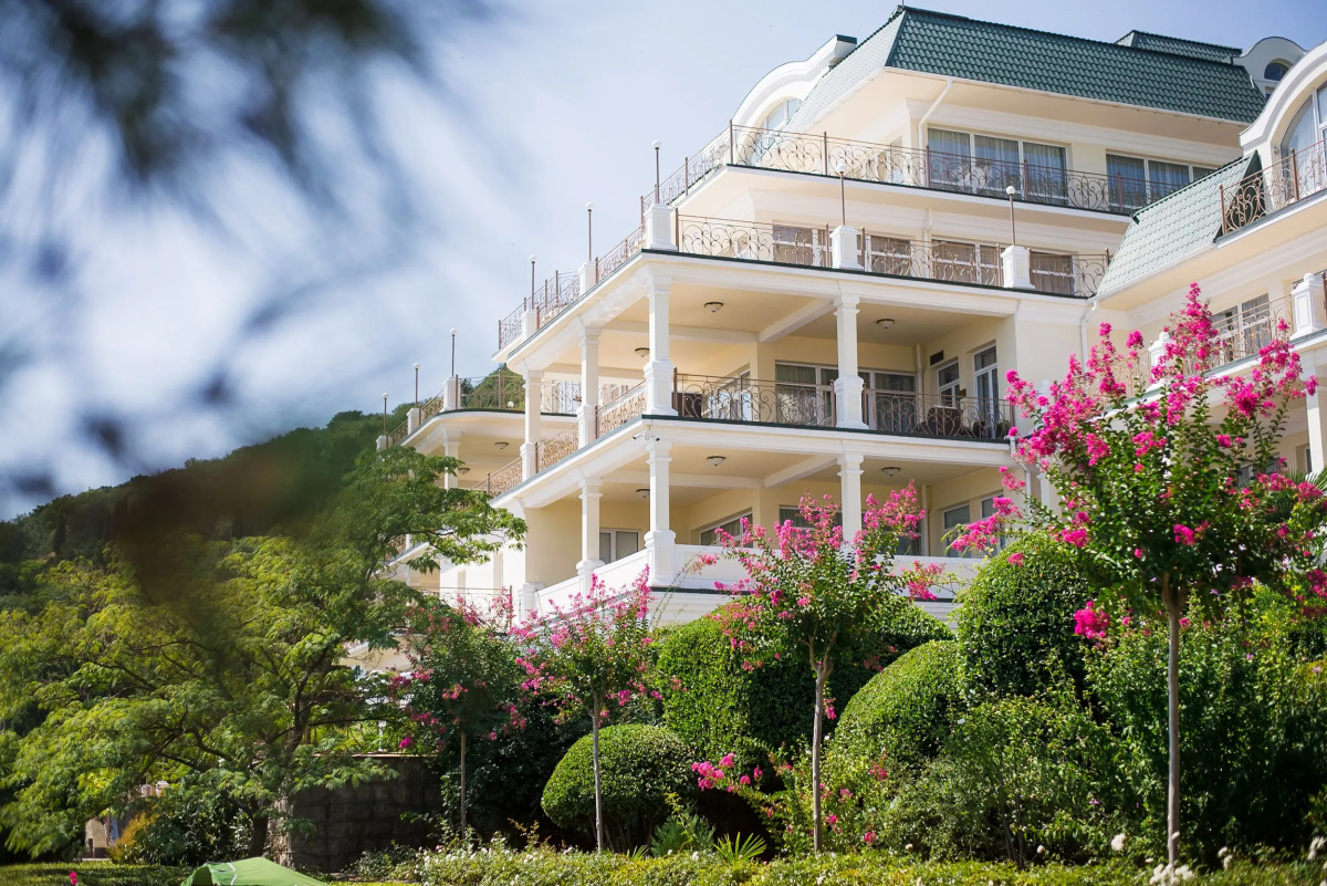 Отель Пальмира Палас