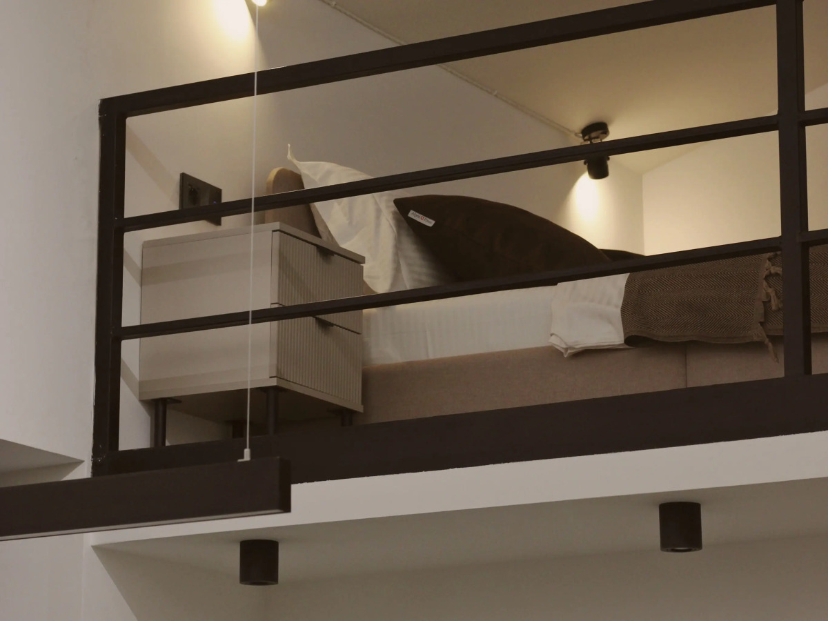 Апартаменты Двухуровневые в центре города R14-Apart