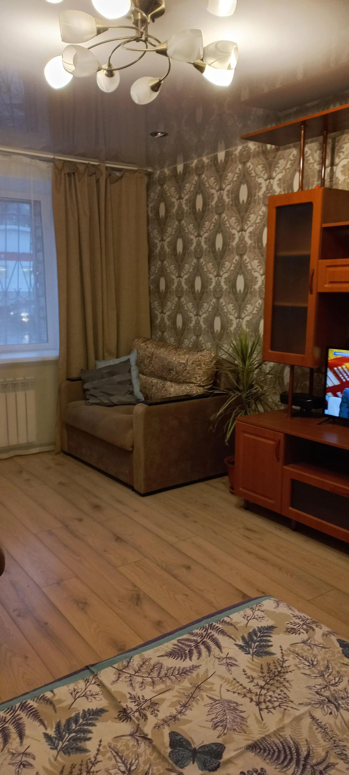 Апартаменты Уютное гнездышко рядом с парком