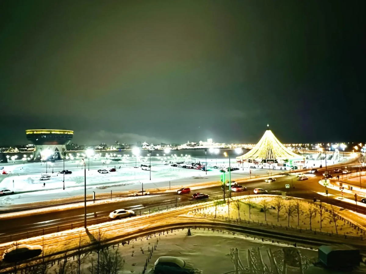 Квартира MaTur Home в центре у метро с шикарным видом