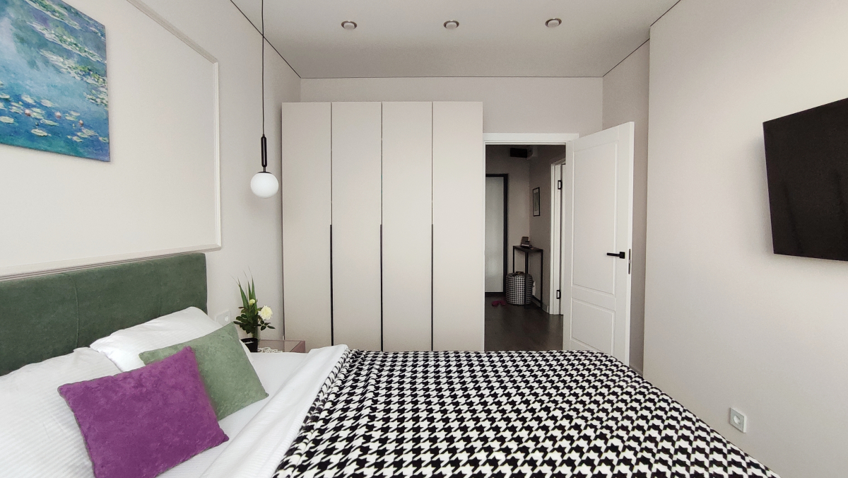 Квартира Клод Моне в ЖК Яблоневый