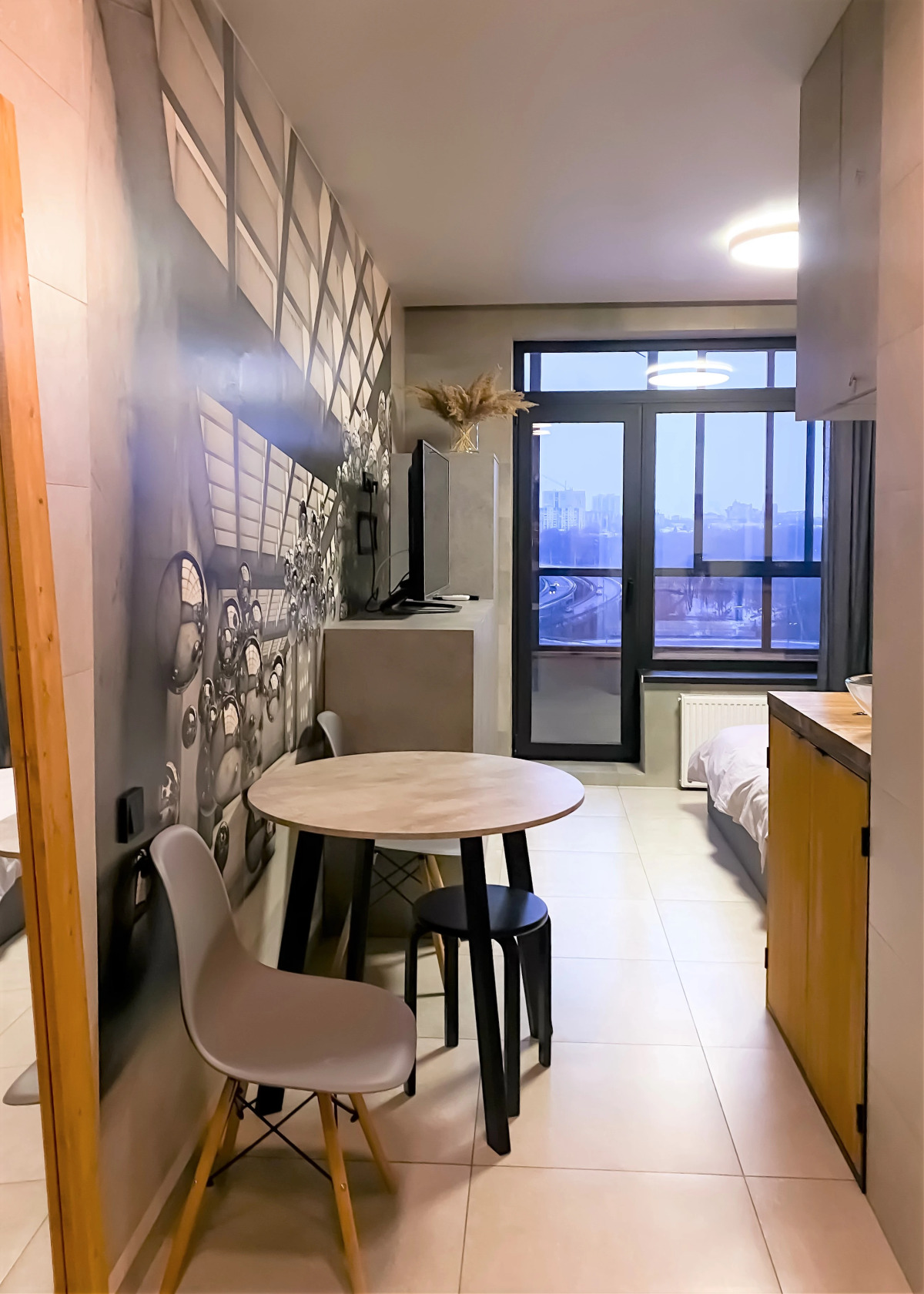 Квартира Студия на Набережной