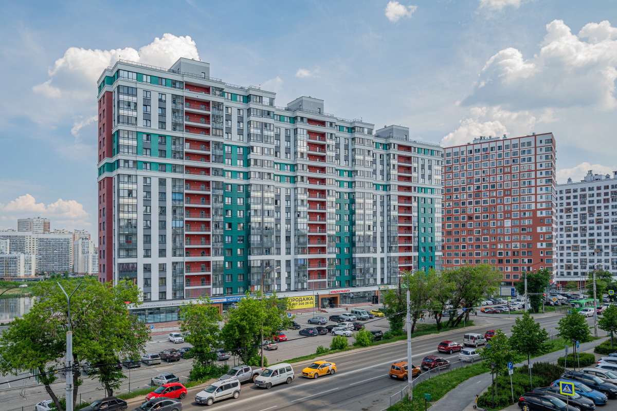 Квартира Студия БТВ Апартс на улице Щербакова