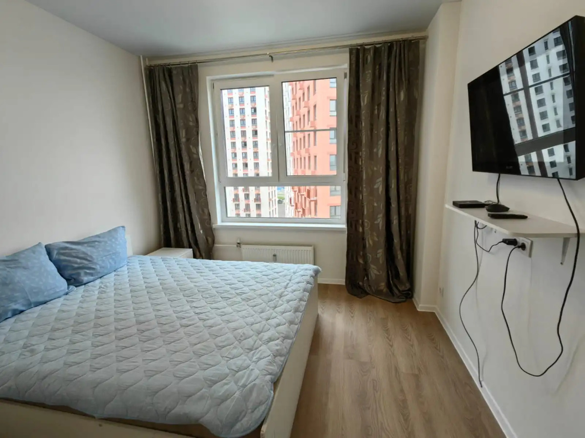 Квартира Однушка Скандинавский стиль