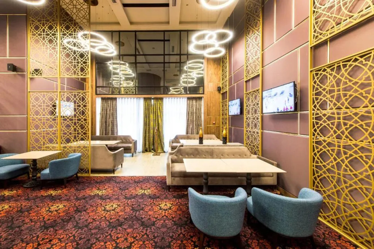 Отель Rixos Turkistan