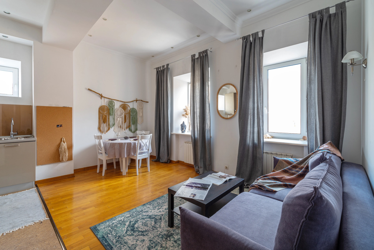 Апартаменты Двухкомнатные на Китай Городе