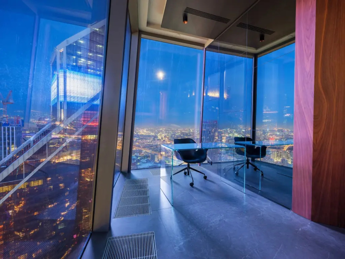 Стиль и минимализм на 75-м этаже