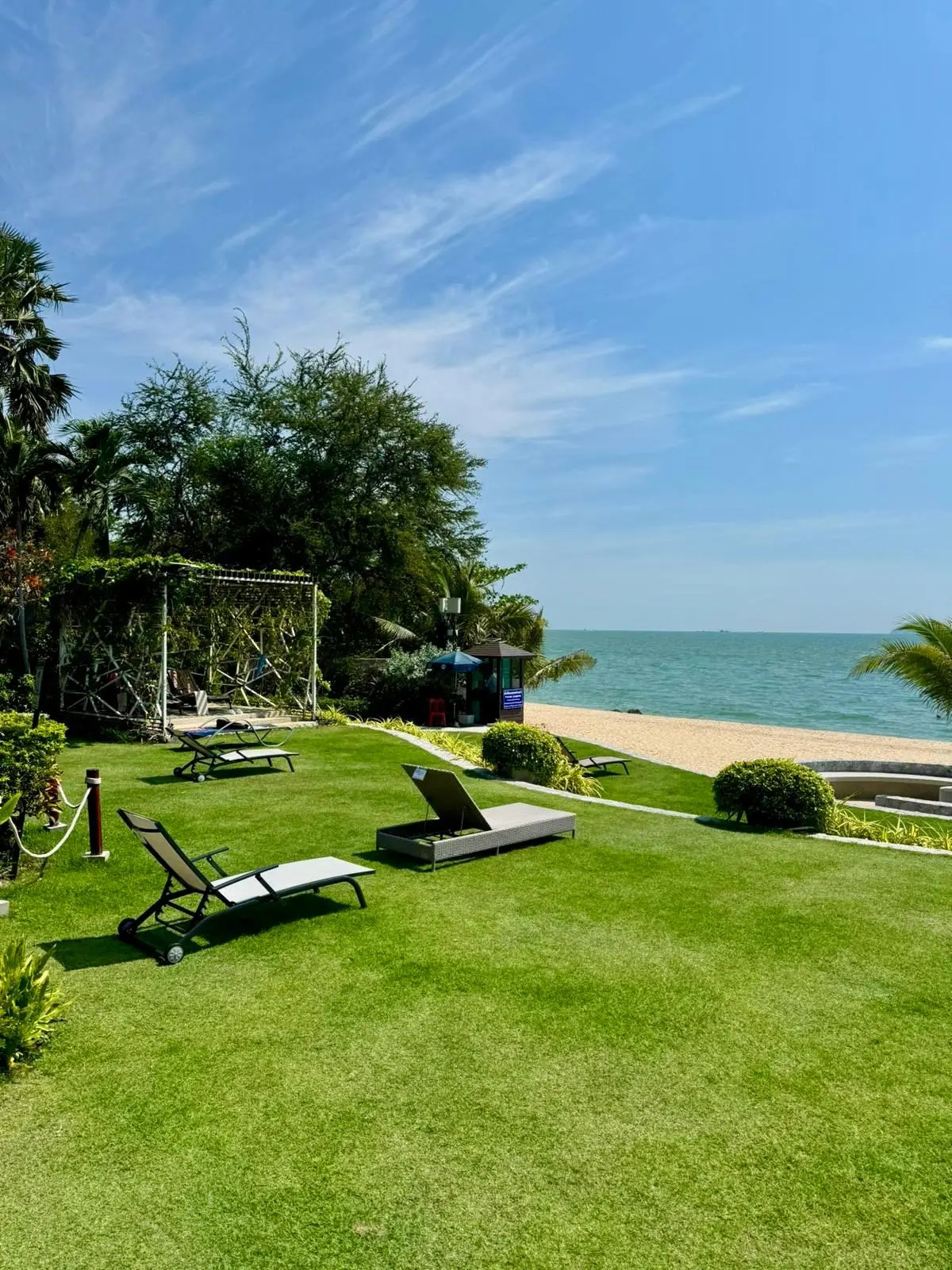 Апартаменты Palm Wongamat Pattaya