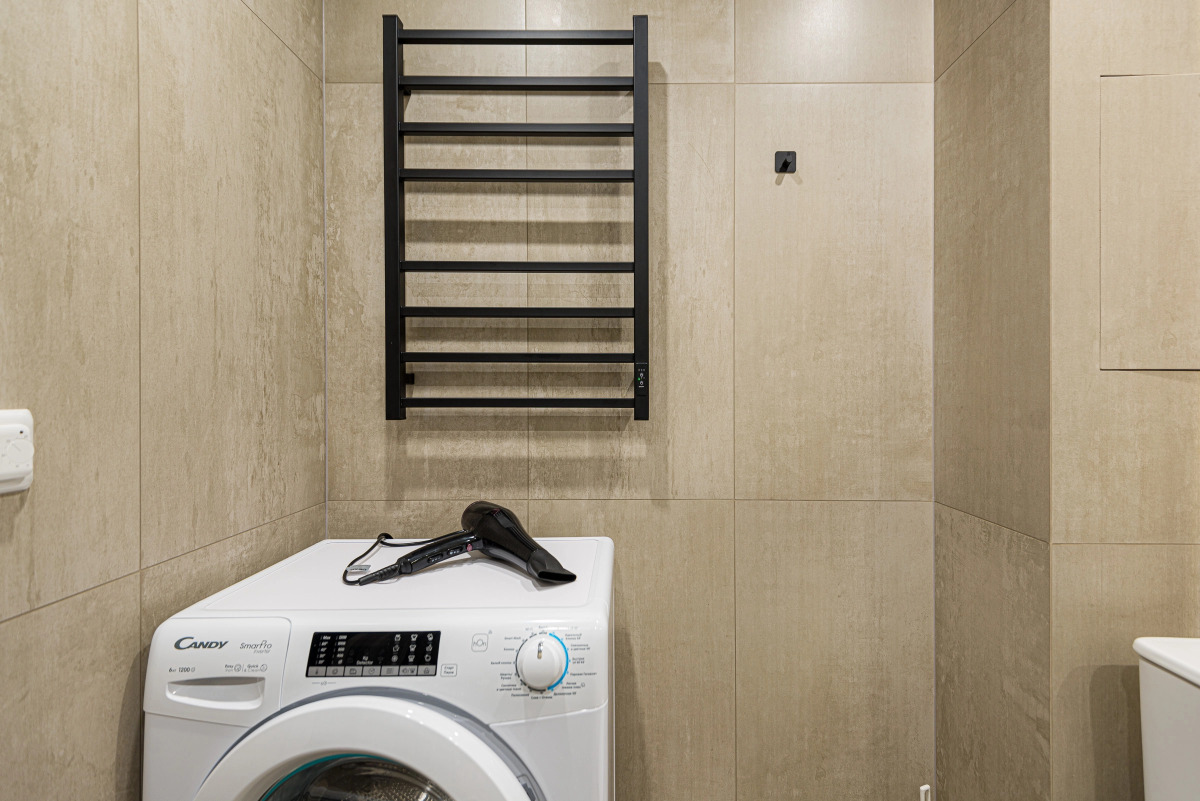 Квартира 1-к стильная недалеко от залива на Алендея 3 от RentAp, 4 сп.места