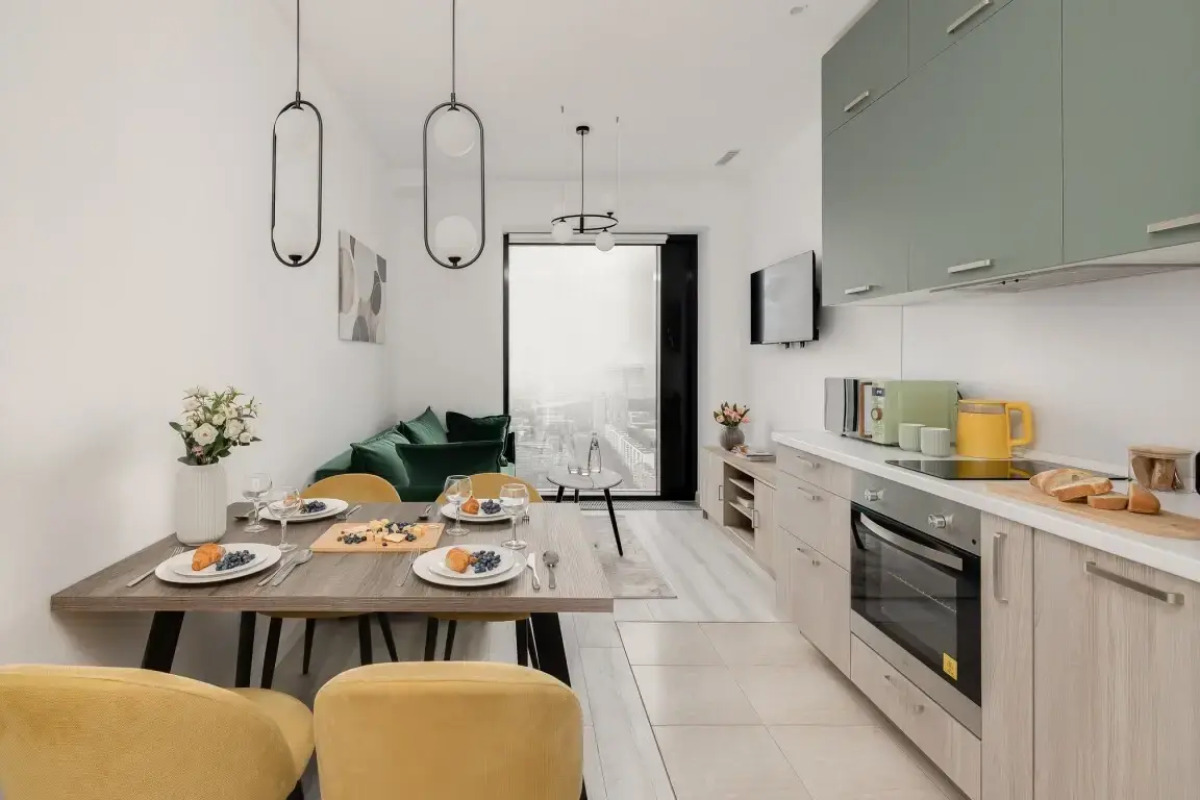 Апартаменты Terrace by Smart Lofts Moscow