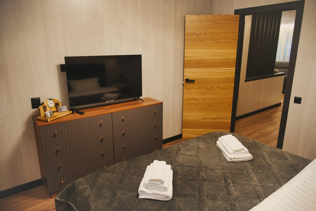 Апартамент Второй Дом Карелия, бесконтактное заселение 24/7, работа с юр. лицами