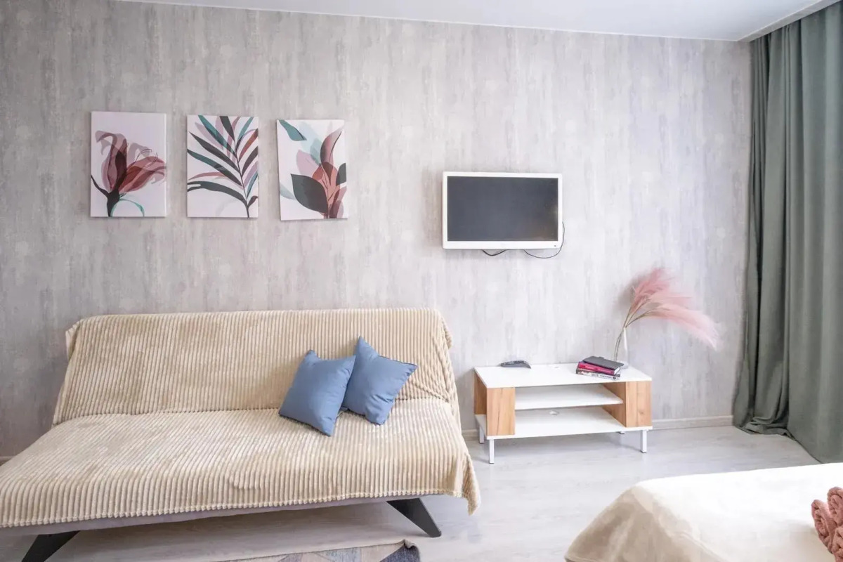 Студия СИБИРЬ HOUSE в новом доме