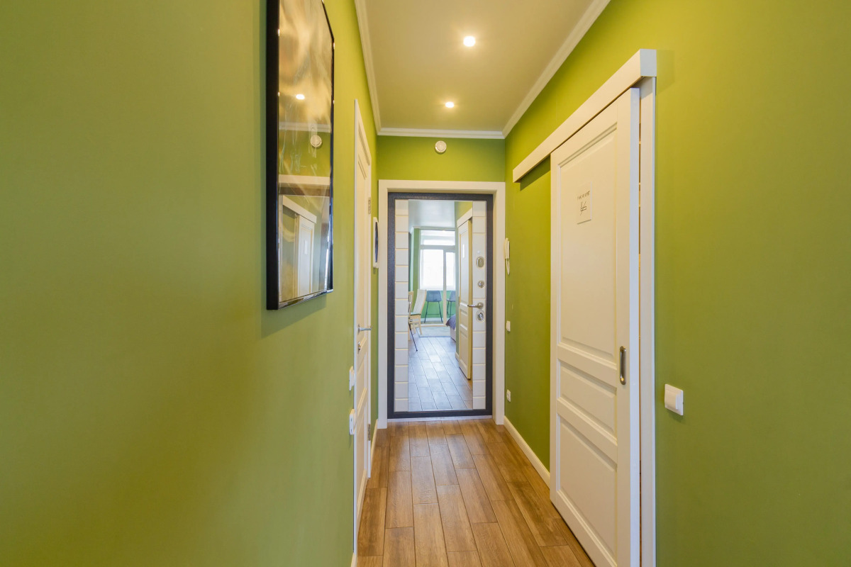 Апартаменты в ЖК Белый Ангел с потрясающим видом на реку