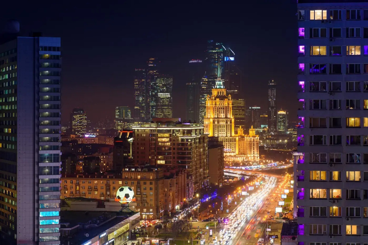 Апартаменты Новый Арбат 16