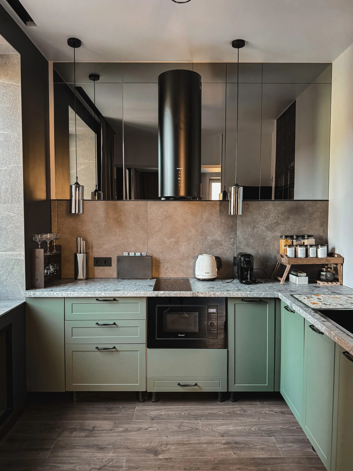 Апартаменты Arctic House с видом на город