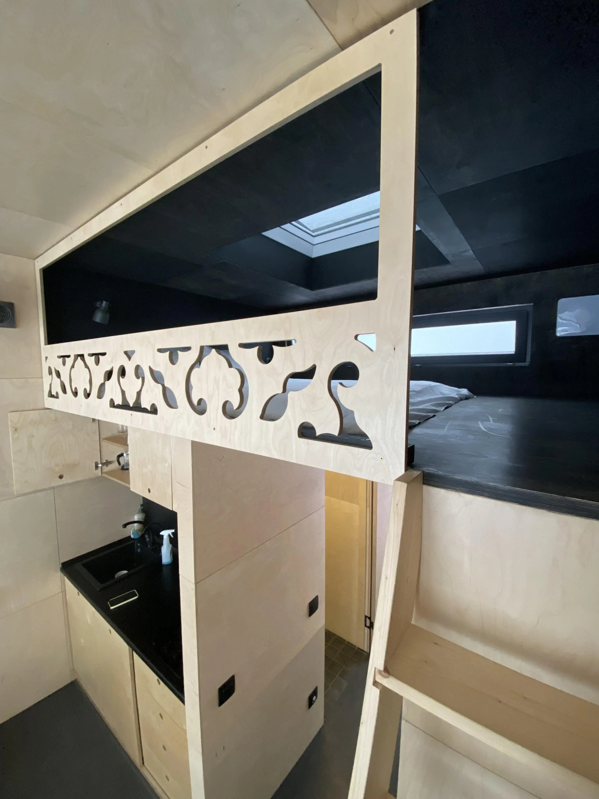 Дом Уютный с панорамными окнами