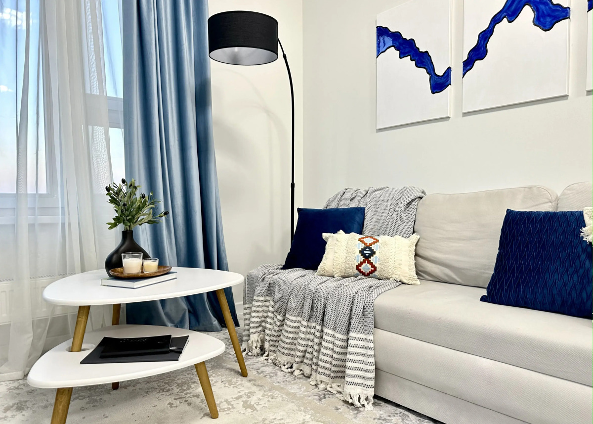 Апартаменты Вайт Studio от Home24