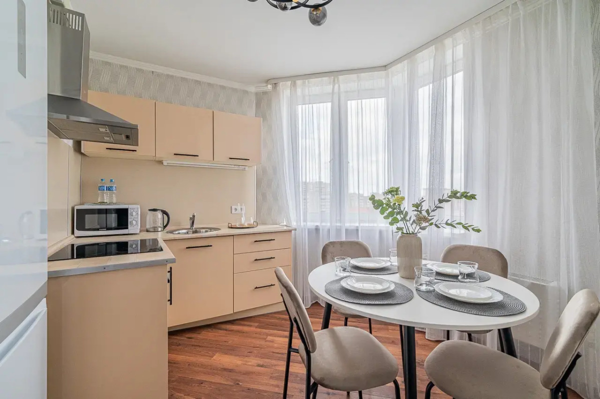 Апартаменты Двухкомнатные Sky Apart Рядом с Метро Чкаловская